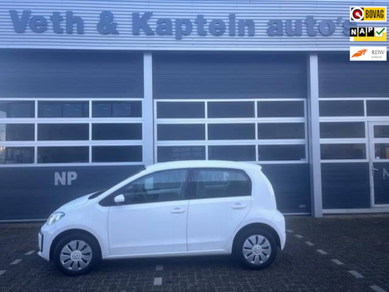 Volkswagen Up! - 1.0 BMT move up! 1.0 BMT move up! - AutoWereld.nl