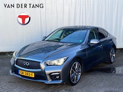 Infiniti Q50 - 2.2d Sport Aut. / Leder / Sch.dak / Nav