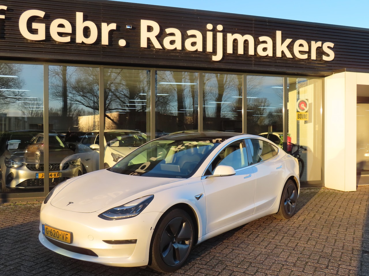 Tesla Model 3 - Long Range RWD Long Range AWD 75 kWh*Autopilot*Premium Audio* - AutoWereld.nl