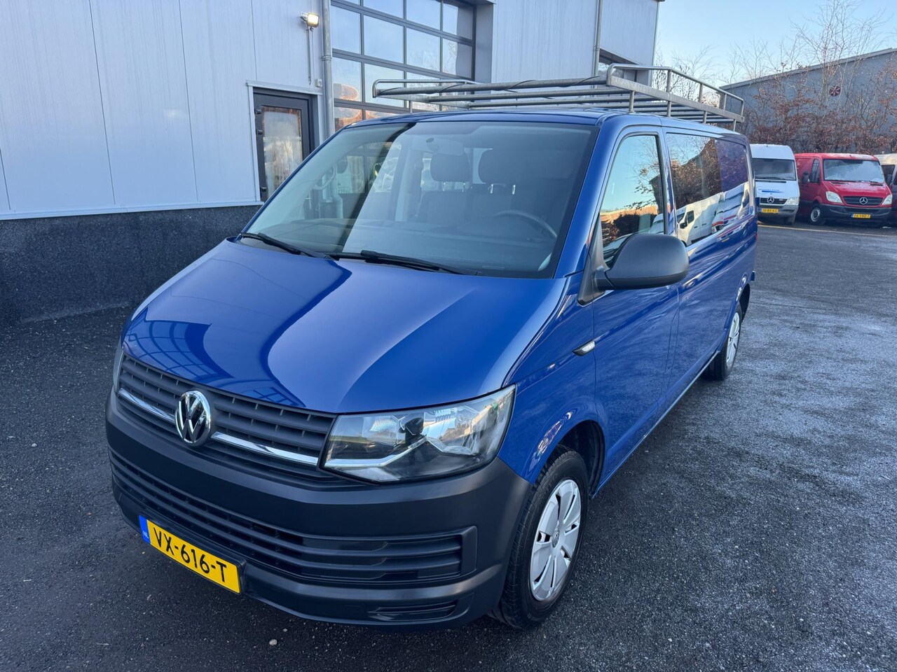 Volkswagen Transporter - 2.0 TDI L2H1 Dubbel Cabine DC Airco/ Cruise / 1 Eigenaar - AutoWereld.nl