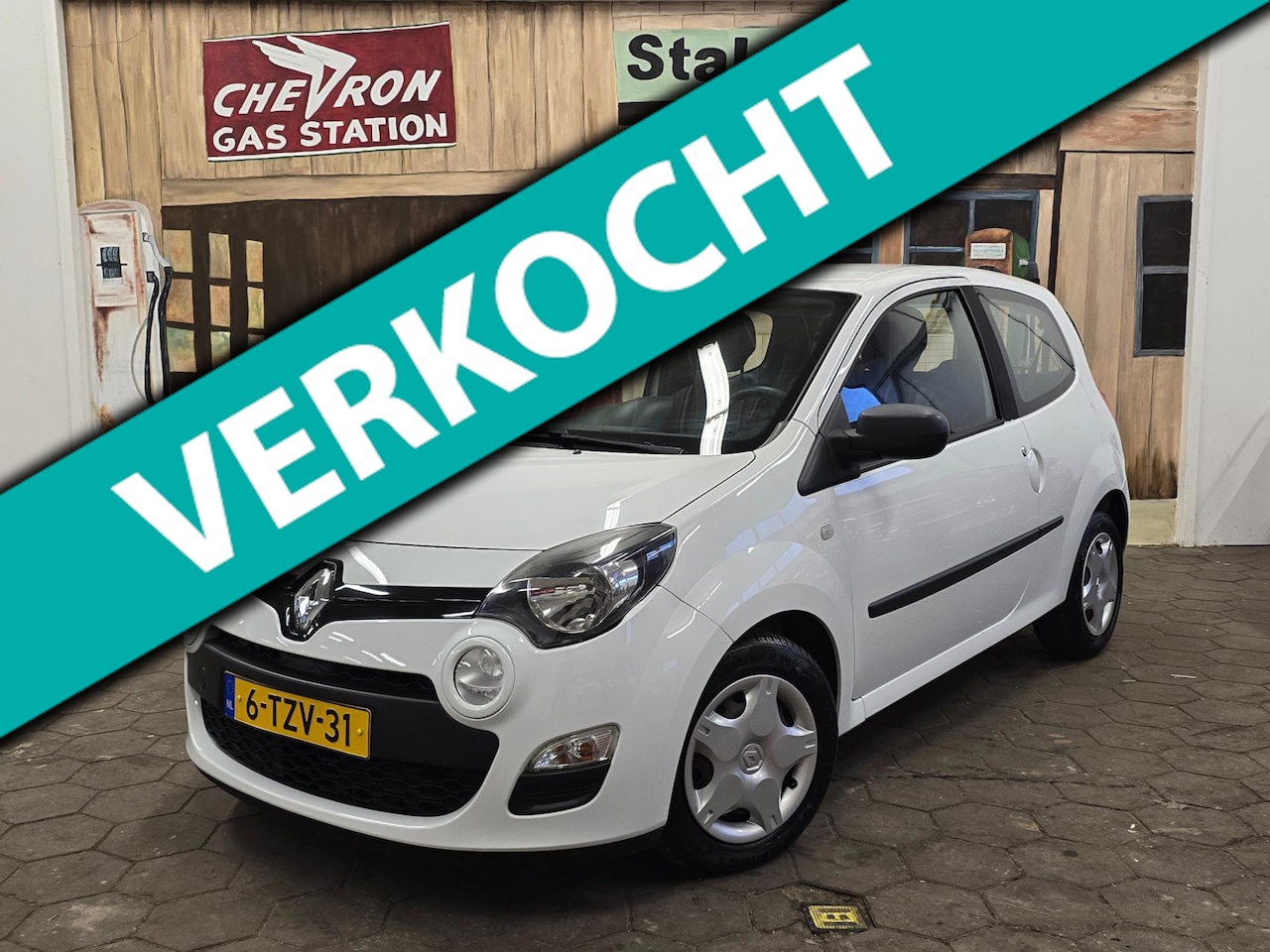 Renault Twingo - 1.2 16V Parisienne/AIRCO/N.A.P/ - AutoWereld.nl