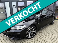 BMW 5-serie Touring - 530e M-sport, Pano, Memory, Laser led, Leer, Trekhaak, Camera, Uitlaat sound. incl.BTW