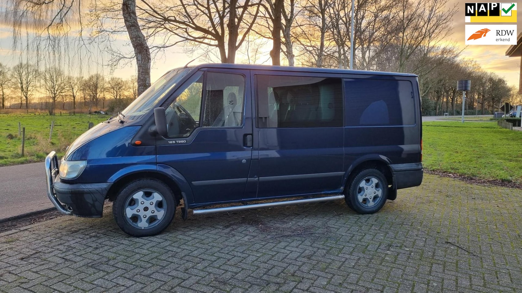 Ford Transit - 260S 2.0TDCi 8-2024 125PK DUBCABINE 160000KM NAP - AutoWereld.nl