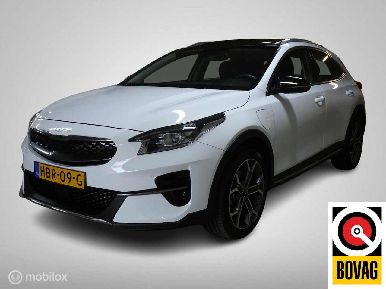 Kia XCeed - 1.6 GDi PHEV DynamicPlusLine | Panoramadak | Cruise adaptief !!! - AutoWereld.nl