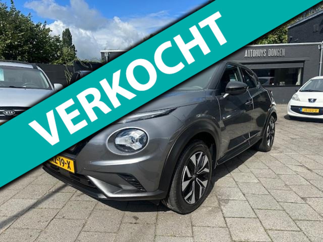 Nissan Juke - 1.0 DIG-T (114pk) Apple/Android Carplay! Camera! - AutoWereld.nl