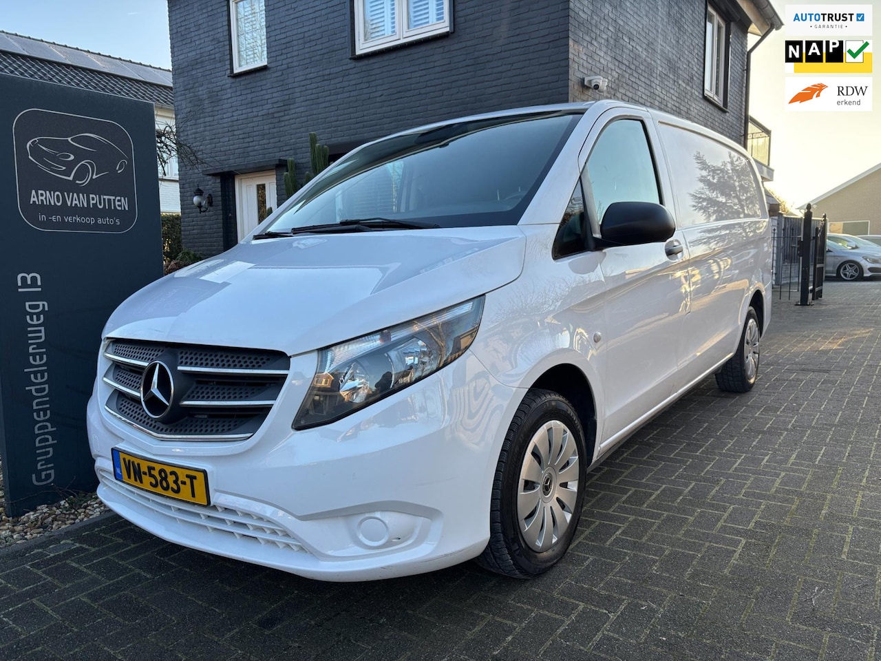 Mercedes-Benz Vito - 114 CDI Lang met Koeling - AutoWereld.nl