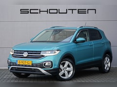 Volkswagen T-Cross - 1.0 TSI Style Automaat ECC Trekhaak Navi