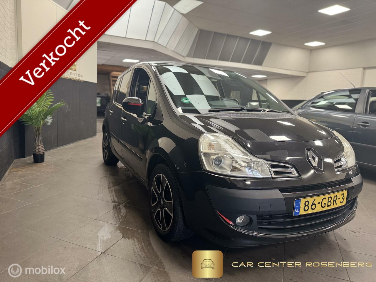 Renault Modus - 1.2 TCE Dynamique APK, Airco, Opties! - AutoWereld.nl