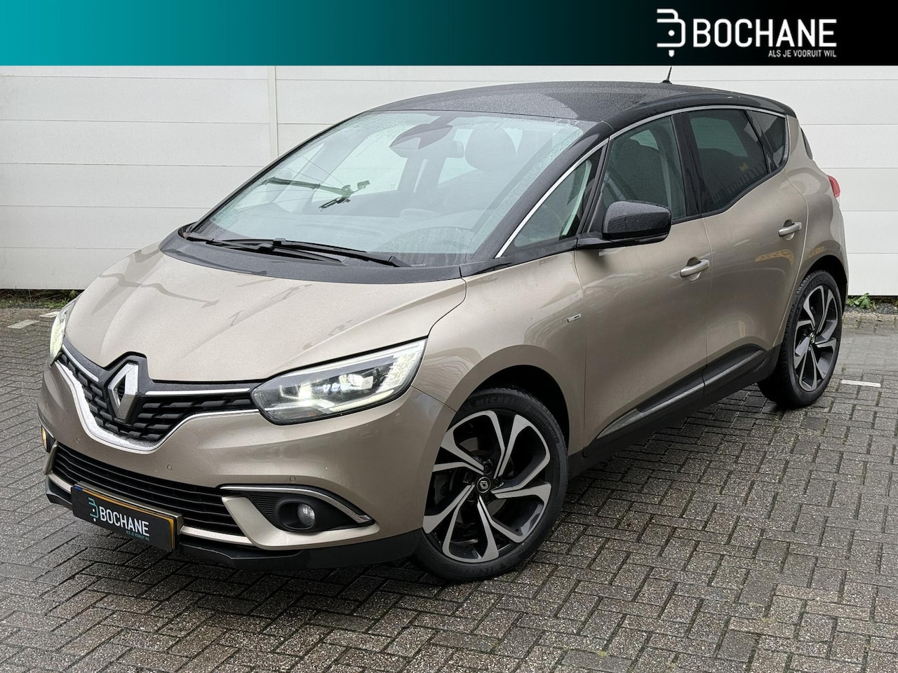 Renault Scénic - 1.3 TCe 140 EDC Bose | All-Season banden | Parkeersensoren | Groot Scherm - AutoWereld.nl