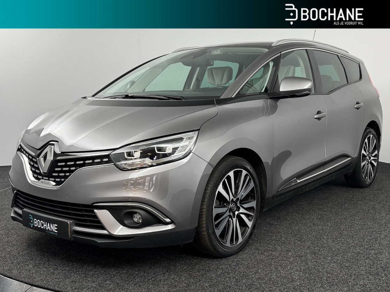 Renault Grand Scénic - 1.3 TCe 159 EDC Initiale Paris | Automaat | Panoramadak | Leder | Groot Scherm - AutoWereld.nl