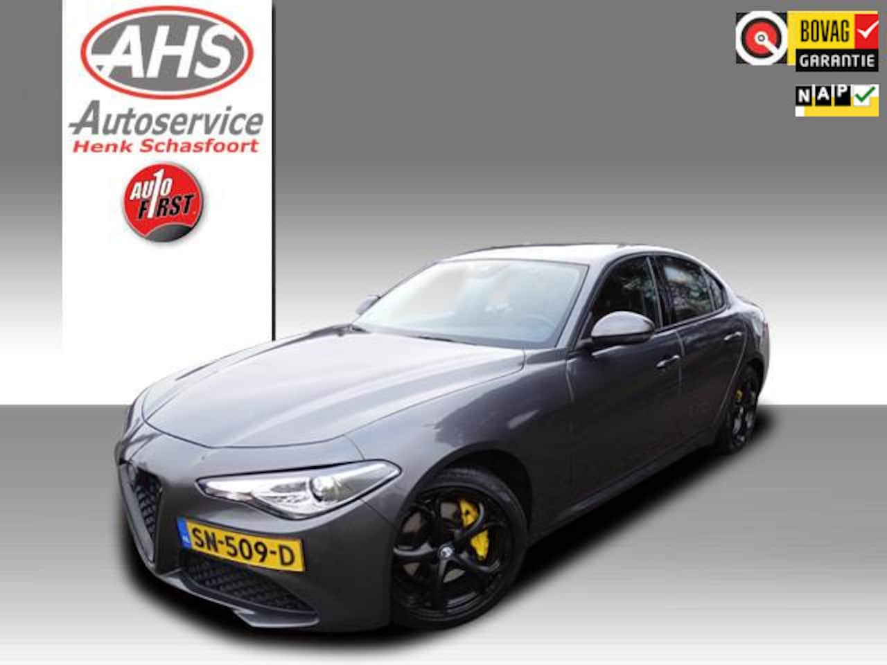 Alfa Romeo Giulia - 2.0T Super 2.0T Super, Sportstoelen Veloce - AutoWereld.nl