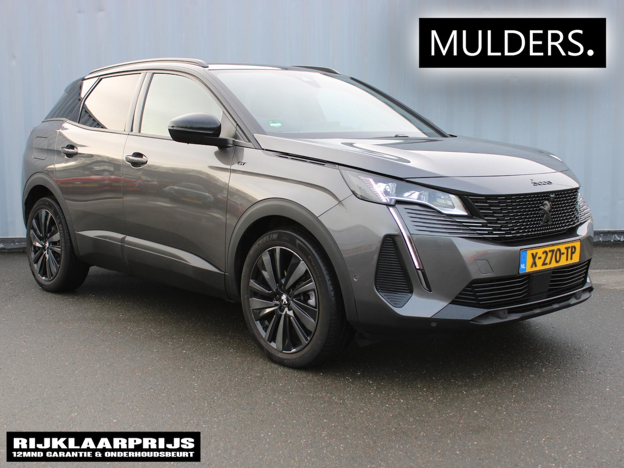 Peugeot 3008 - 1.2 Hybrid GT Focal / Alcantara / Schuifdak / full options - AutoWereld.nl