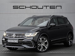 Volkswagen Tiguan - 1.4 TSI eHybrid R-Line Pano Trekhaak Memory Seats ACC 360° BTW