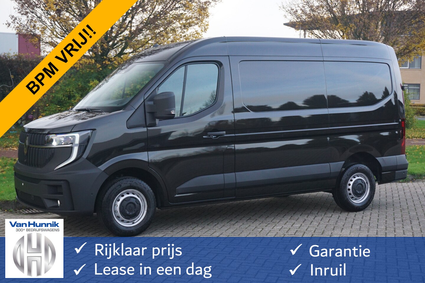 Renault Master - T35 170PK L2H2 BPM VRIJ!! 10" R-Link Navi, Camera, LED!! NR. 767 - AutoWereld.nl