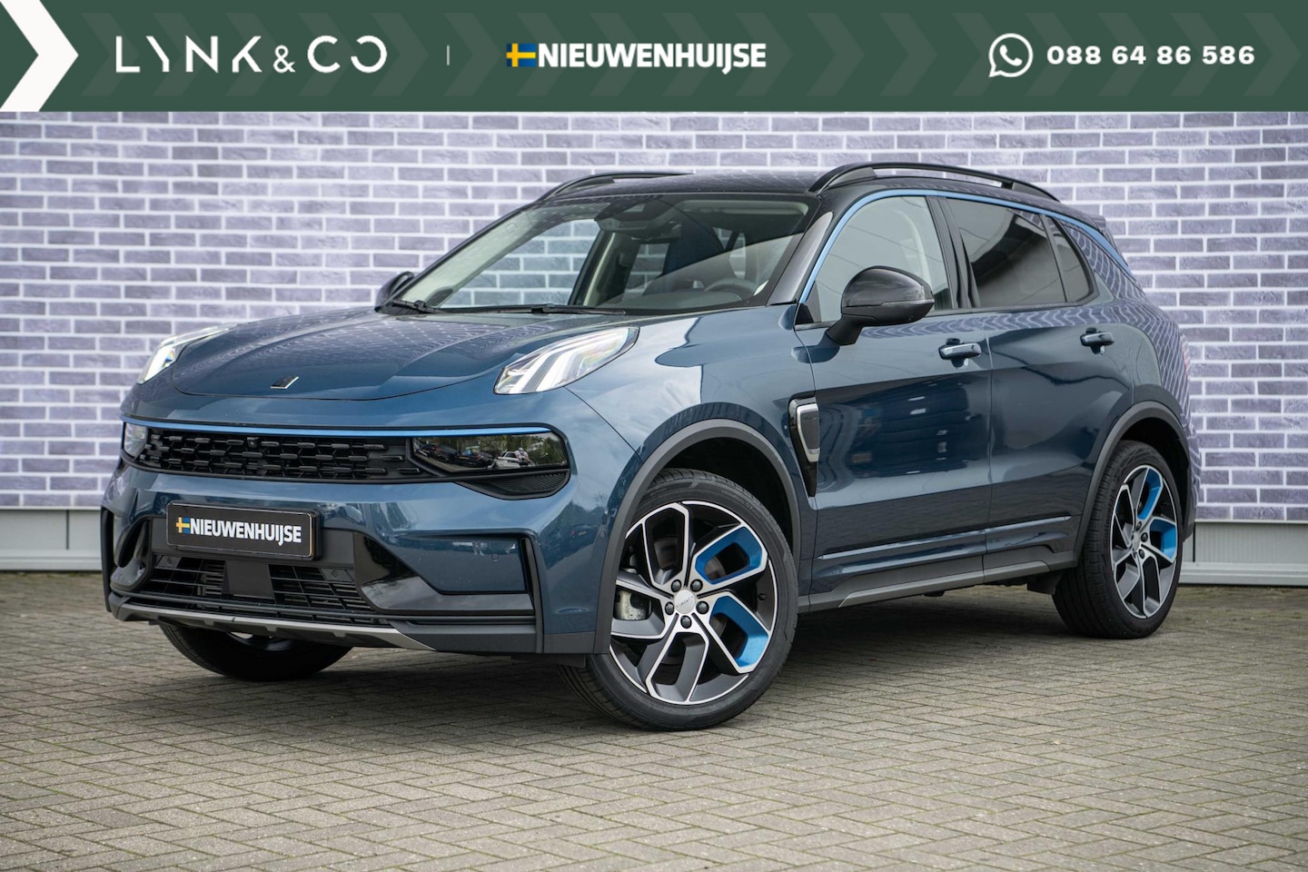 Lynk & Co 01 - 1.5 | Panoramadak | Trekhaak | Adaptive cruise control | LED koplampen | Camera | 20 inch - AutoWereld.nl