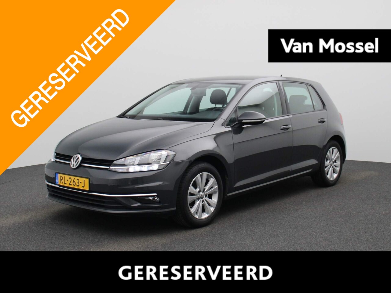 Volkswagen Golf - 1.0 TSI Comfortline | Navigatie | Apple carplay | Adaptieve cruise control | Climate contr - AutoWereld.nl