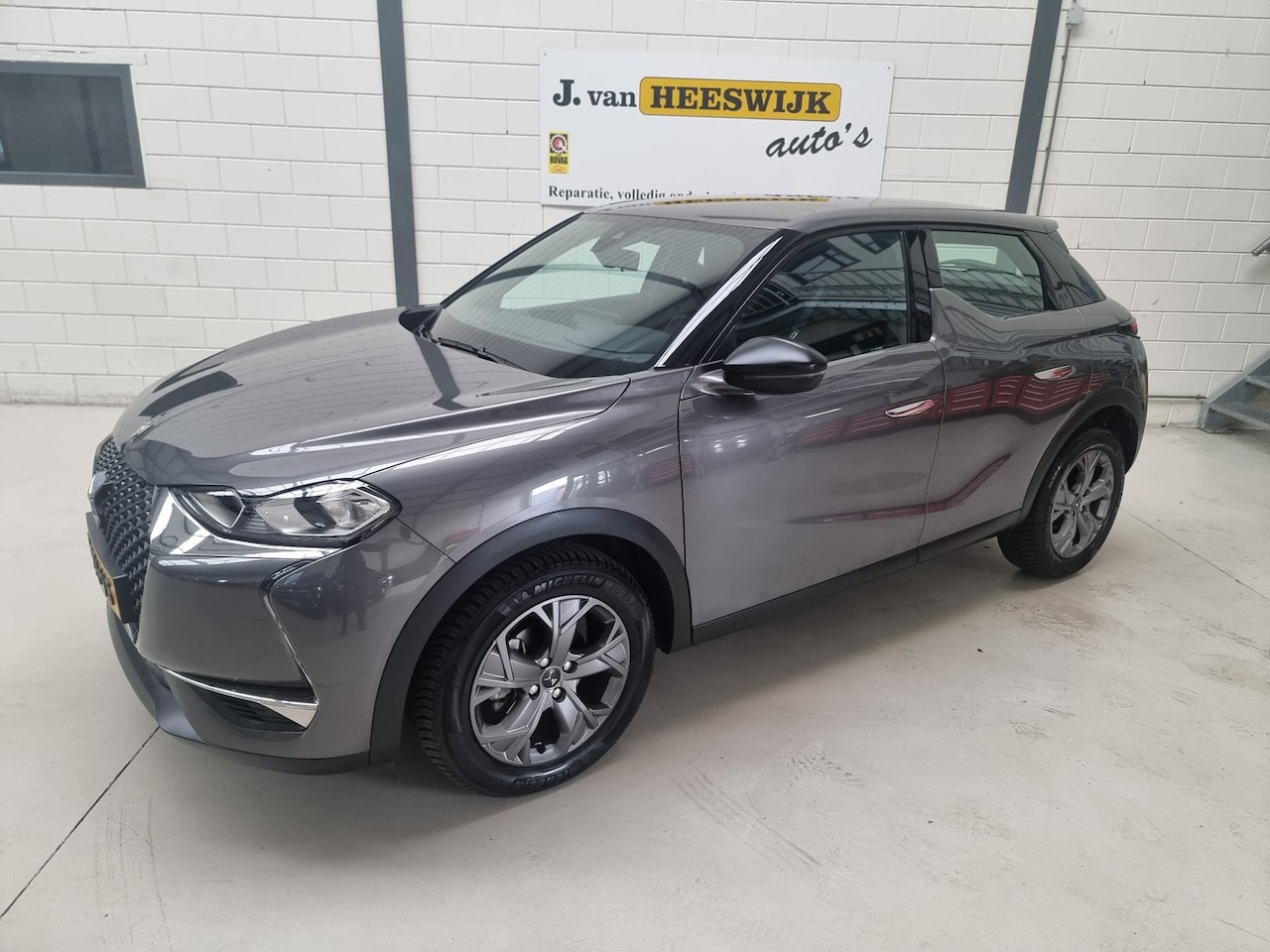 DS 3 Crossback - 1.2 PureTech Montmartre Navi | Carplay | Pdc | Cruise control - AutoWereld.nl