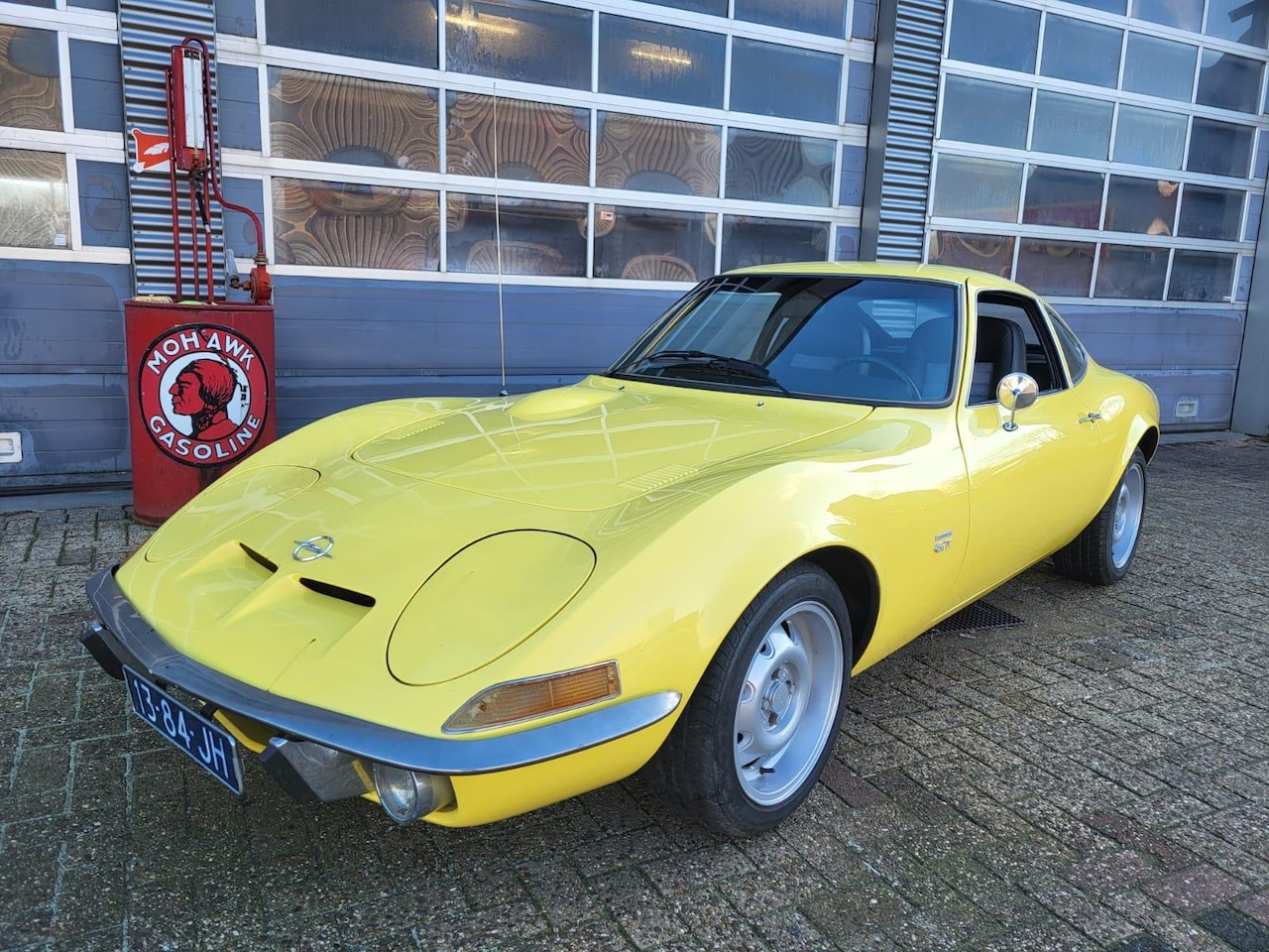 Opel GT - GT Sport Oldtimer Opel - AutoWereld.nl