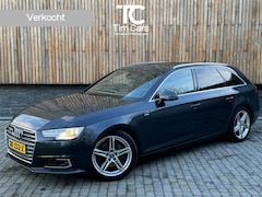 Audi A4 Avant - 2.0 TDI quattro S-line Automaat | Standkachel | Stoelverwarming | Xenon verlichting | Adap