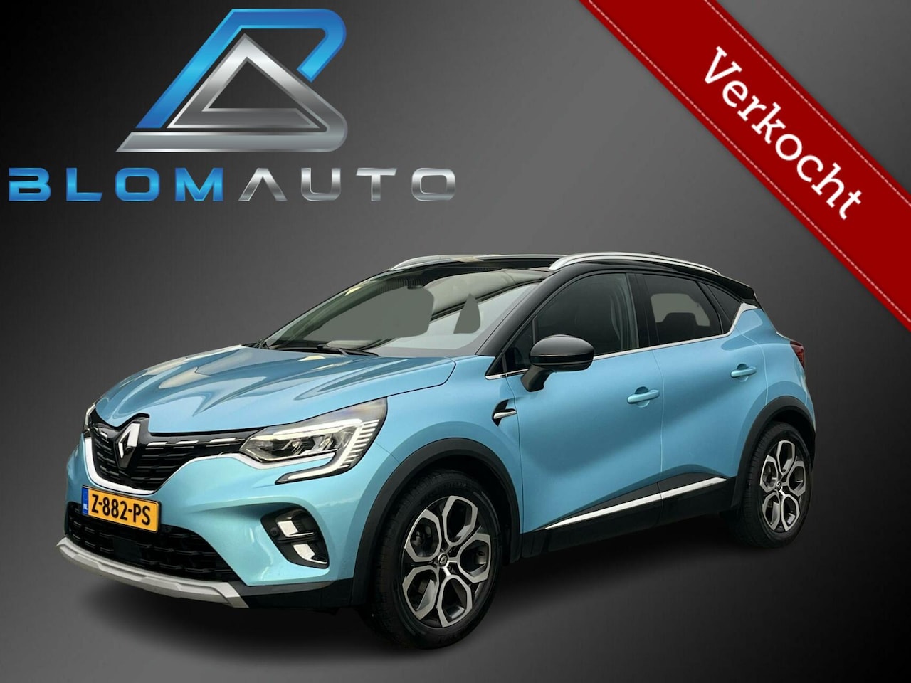 Renault Captur - TCe 90 Intens CARPLAY+STUURVERW+18INCH+LED - AutoWereld.nl