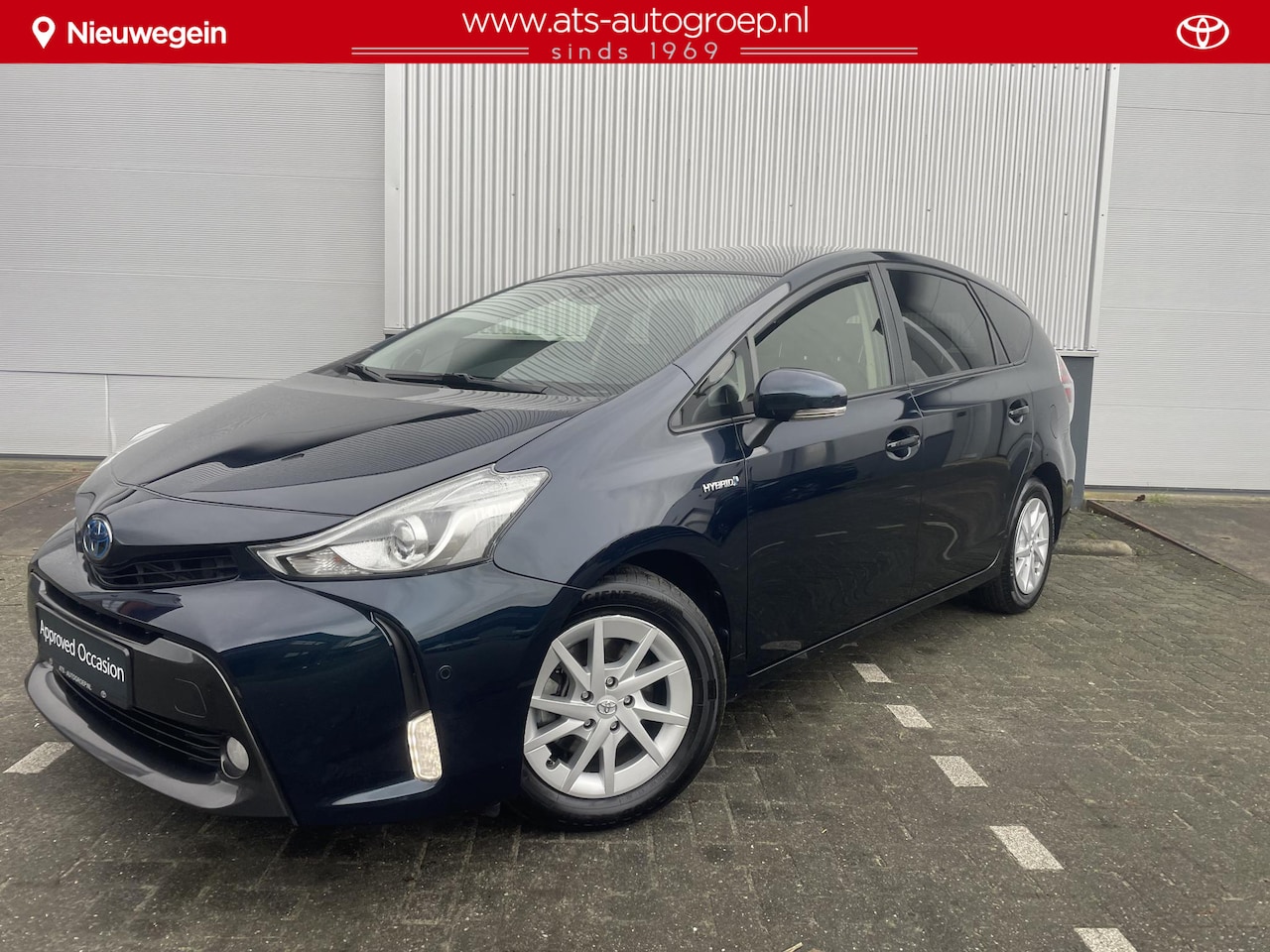 Toyota Prius - 1.8 Dynamic 1.8 Dynamic , Panoramadak, 7 persoons - AutoWereld.nl