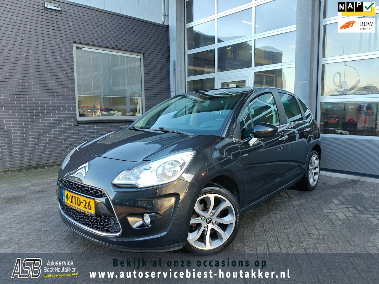 Citroën C3 - 1.4 VTi Exclusive | 5-deurs | Airco | Cruise | Trekhaak | Skywindow | Sensoren Achter | 17 - AutoWereld.nl