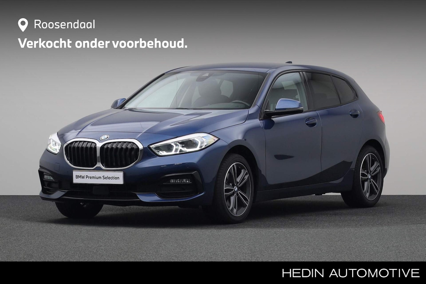 BMW 1-serie - 118i Executive Sport line | Trekhaak | Sportstoelen | Extra getint glas | Navigatie | Clim - AutoWereld.nl