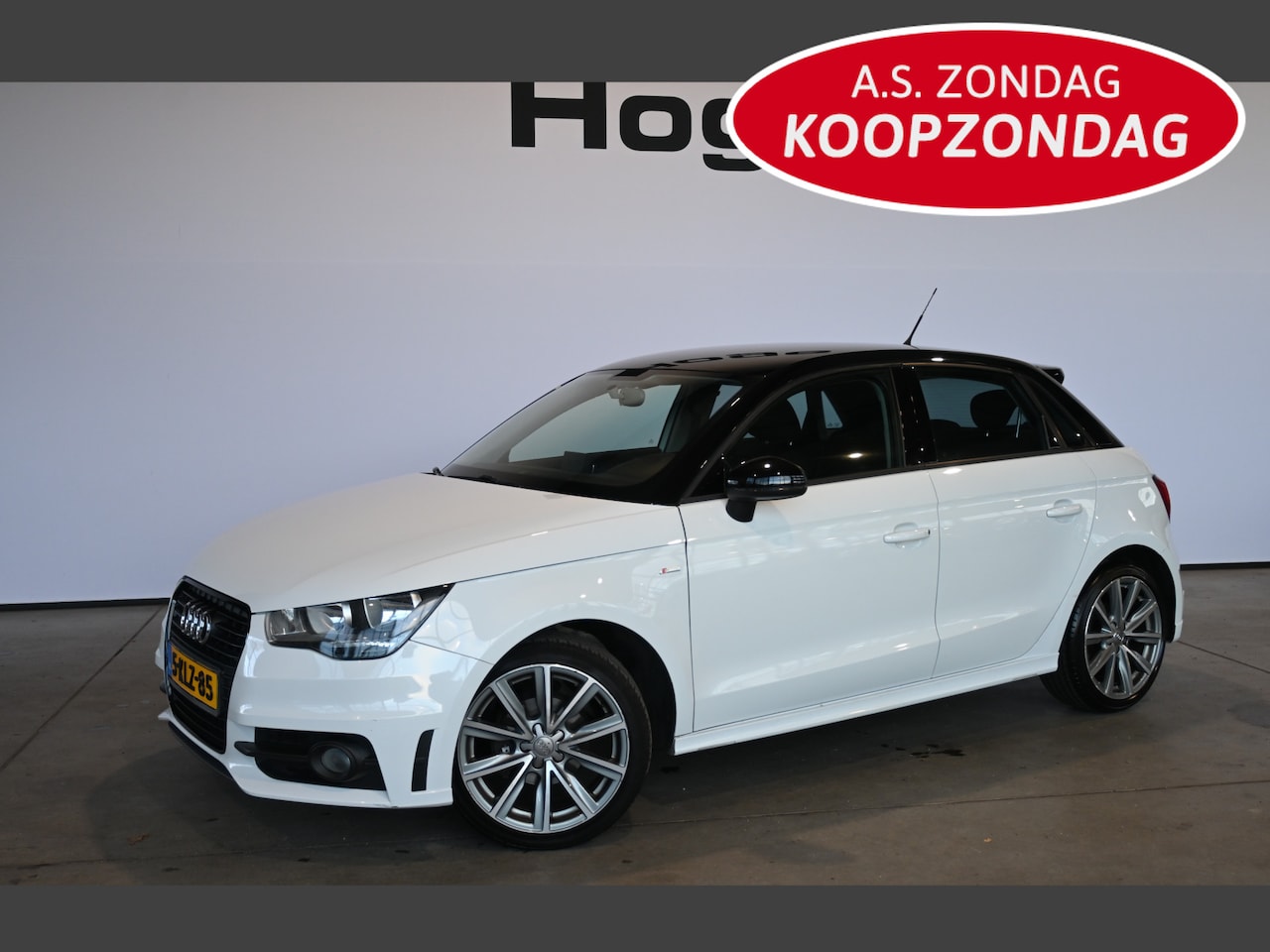 Audi A1 Sportback - 1.2 TFSI Admired S-Line Airco Navigatie LED Rijklaarprijs Inruil Mogelijk! - AutoWereld.nl