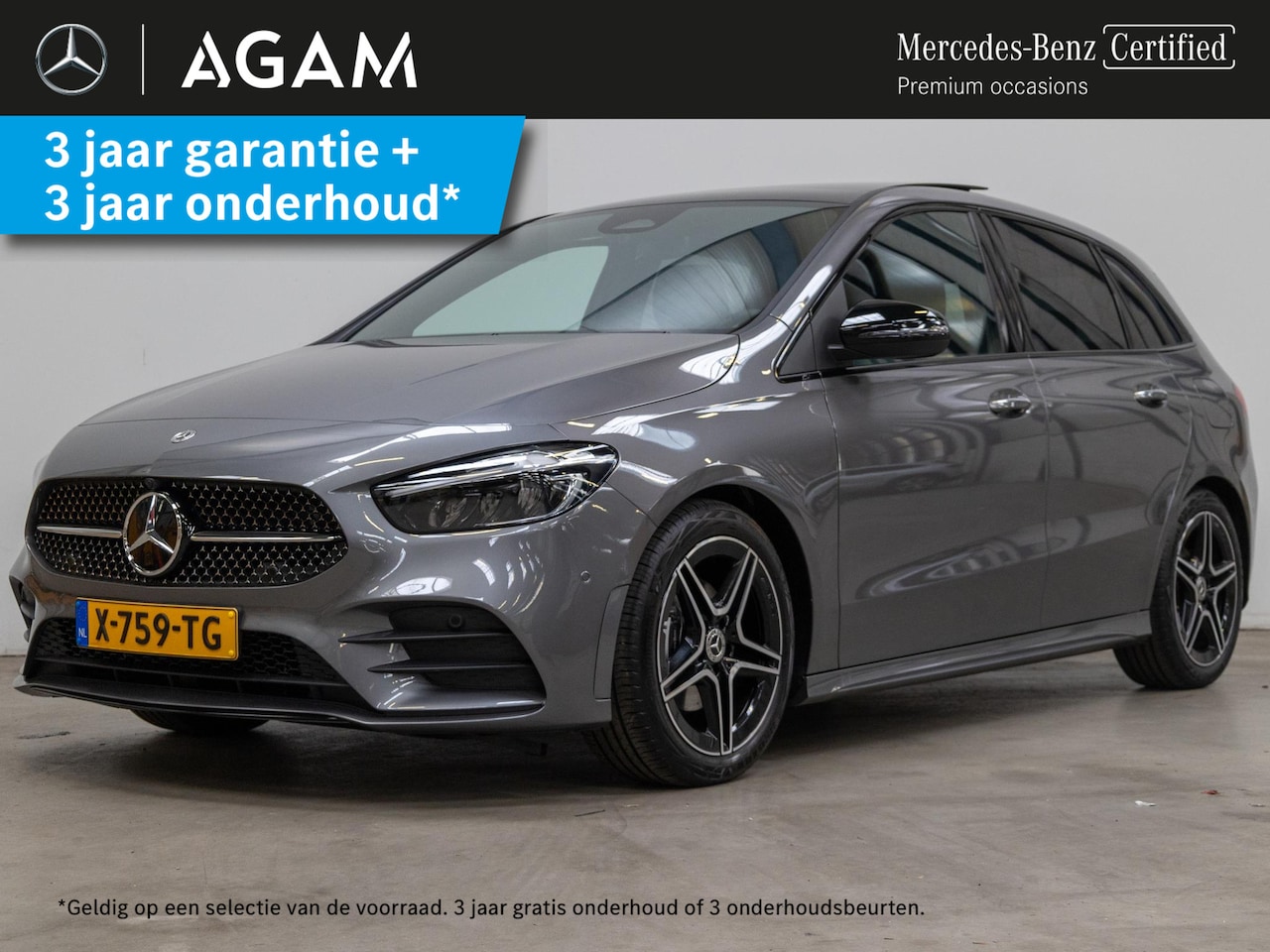 Mercedes-Benz B-klasse - 180 AMG Line 180 AMG Line - AutoWereld.nl