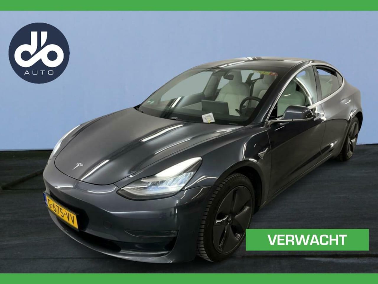 Tesla Model 3 - Long Range RWD Long Range AWD 75 kWh PANO I TREKHAAK I BEIGE LEER I ORG.NL + NAP - AutoWereld.nl