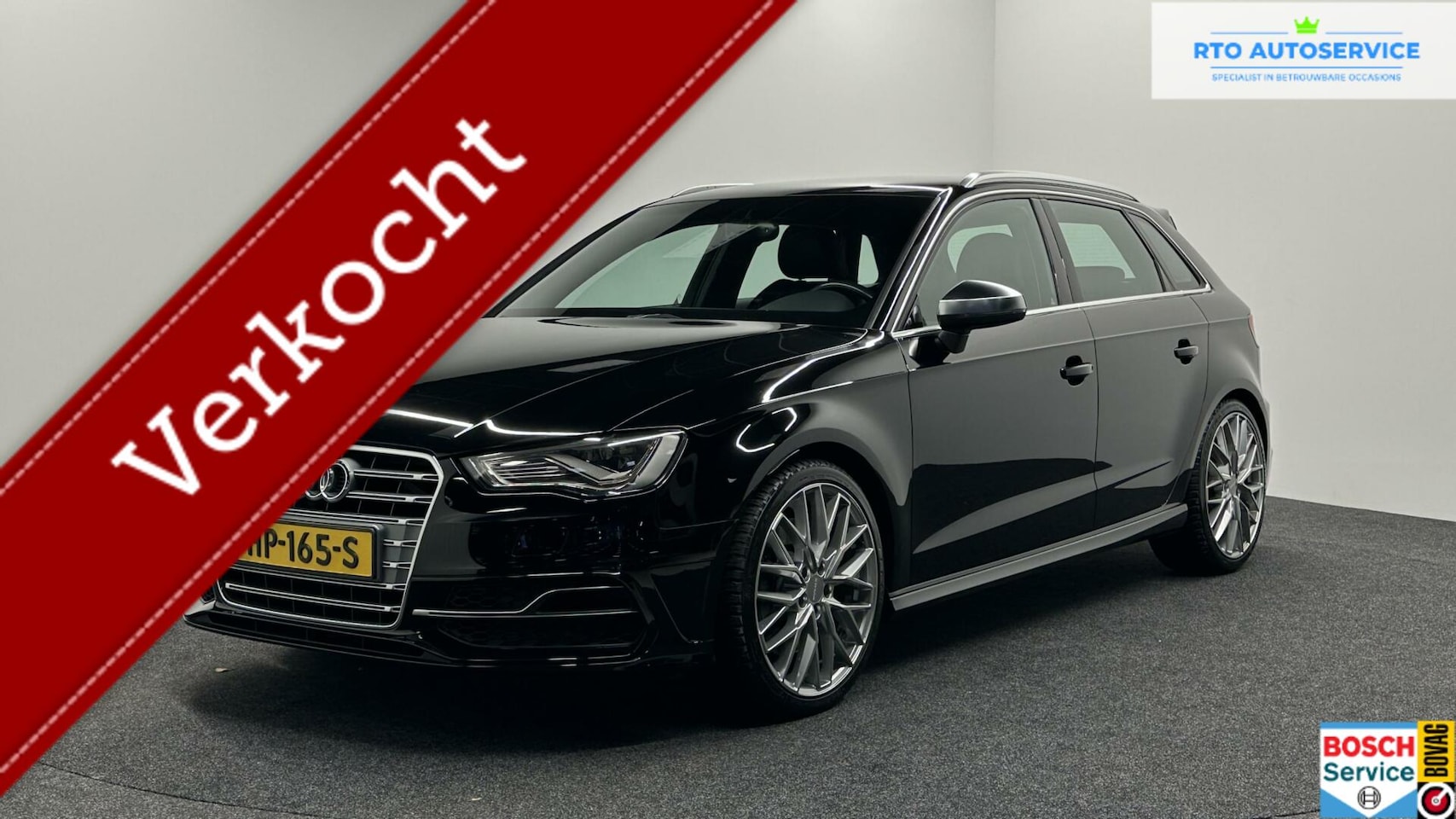 Audi S3 - 2.0 TFSI S3 quattro Pro Line Plus NAVI 301 PK - AutoWereld.nl