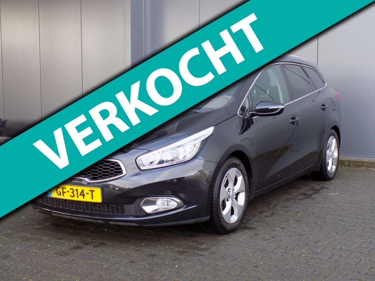 Kia Cee'd Sportswagon - 1.6 GDI BusinessLine Camera - AutoWereld.nl