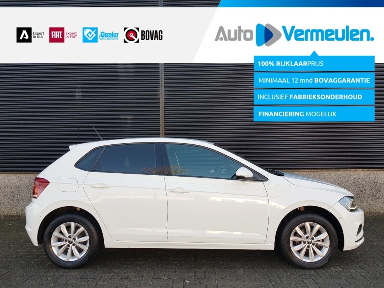 Volkswagen Polo - Highline 1.0 TSI 90PK - AutoWereld.nl