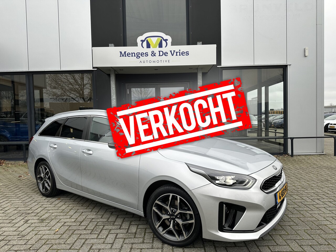 Kia Cee'd Sportswagon - Ceed 1.4 T-GDi GT-Line | NAP | Pano | Carplay | Camera |  Navi | Isofix | Adaptive cruise - AutoWereld.nl