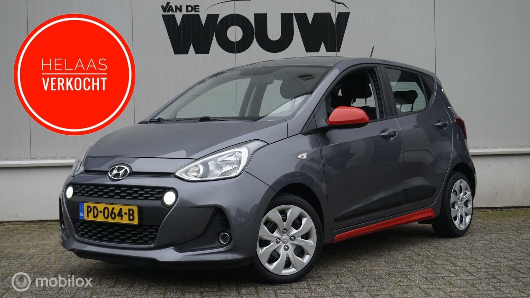 Hyundai i10 - 1.0i GO! Navigatie | Cruise Control | Automatisch airco - AutoWereld.nl