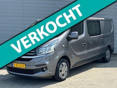 Fiat Talento - 1.6 L2H1 145 Dubbelcab/ 2x schuif/ Navi/ Cruise/ Airco/ PDC/ Camera/