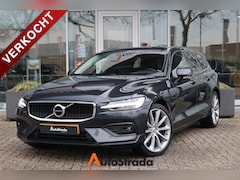 Volvo V60 - T4 Momentum Pro 190pk Geartronic | Navi | Carplay | LED | Trekhaak | Stoelverwarming | Cli