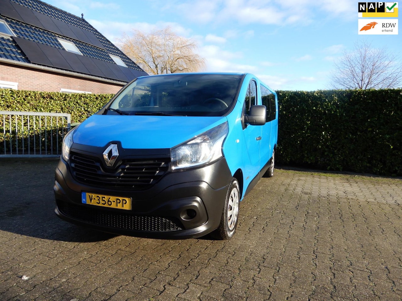 Renault Trafic - 1.6 dCi T29 L2H1 DC Générique 1.6 dCi T29 L2H1 DC Générique - AutoWereld.nl