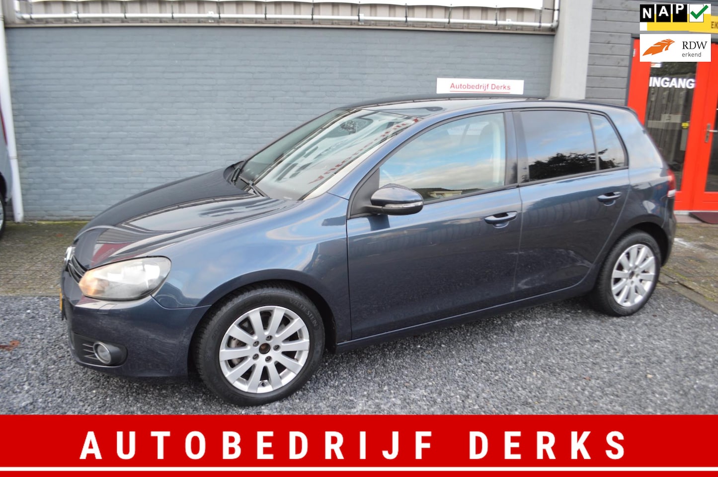 Volkswagen Golf - 1.4 TSI Trendline 2009 Aut Airco PDC Trekhaak 5Drs - AutoWereld.nl