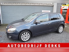 Volkswagen Golf - 1.4 TSI Trendline 2009 Aut Airco PDC Trekhaak 5Drs