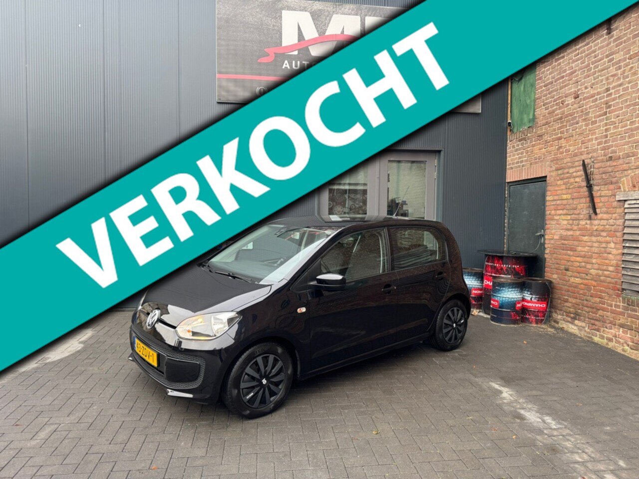 Volkswagen Up! - 1.0 move up! BlueMotion 43.379km NAP! - AutoWereld.nl