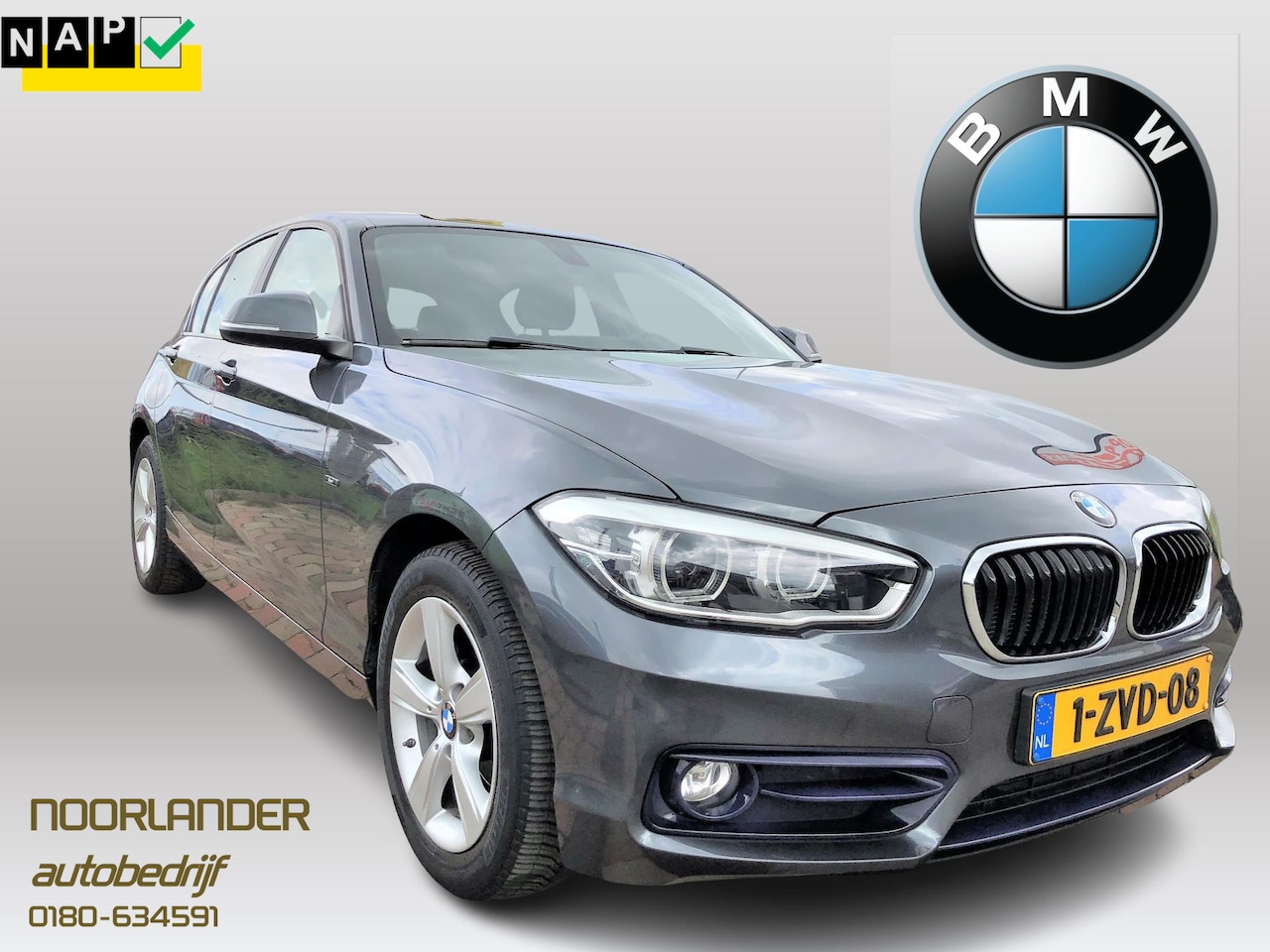 BMW 1-serie - 118i Sport 118i Sport (4-cil) - AutoWereld.nl