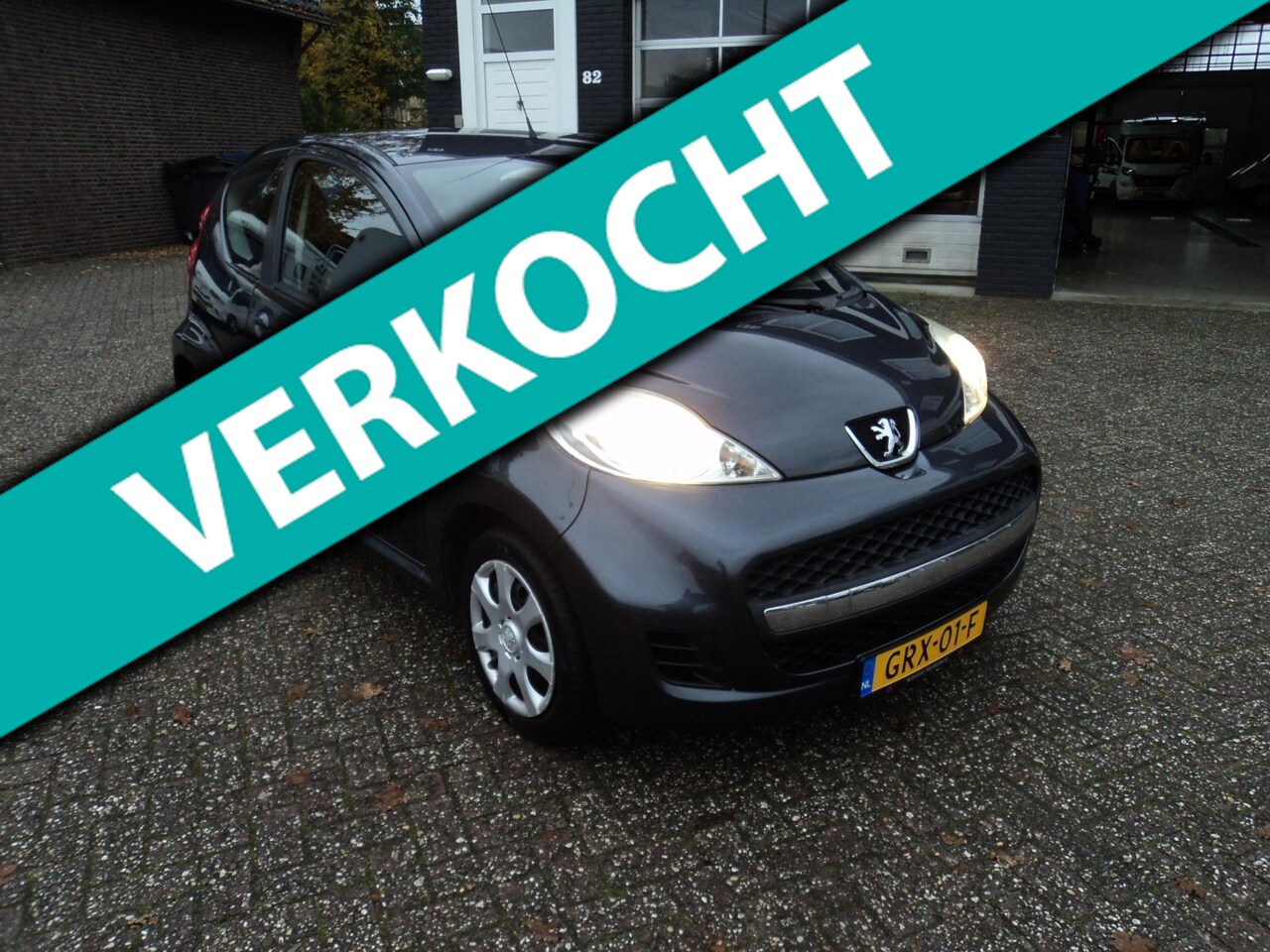 Peugeot 107 - 1.0-12V XR Airco CPV Electrische ramen - AutoWereld.nl