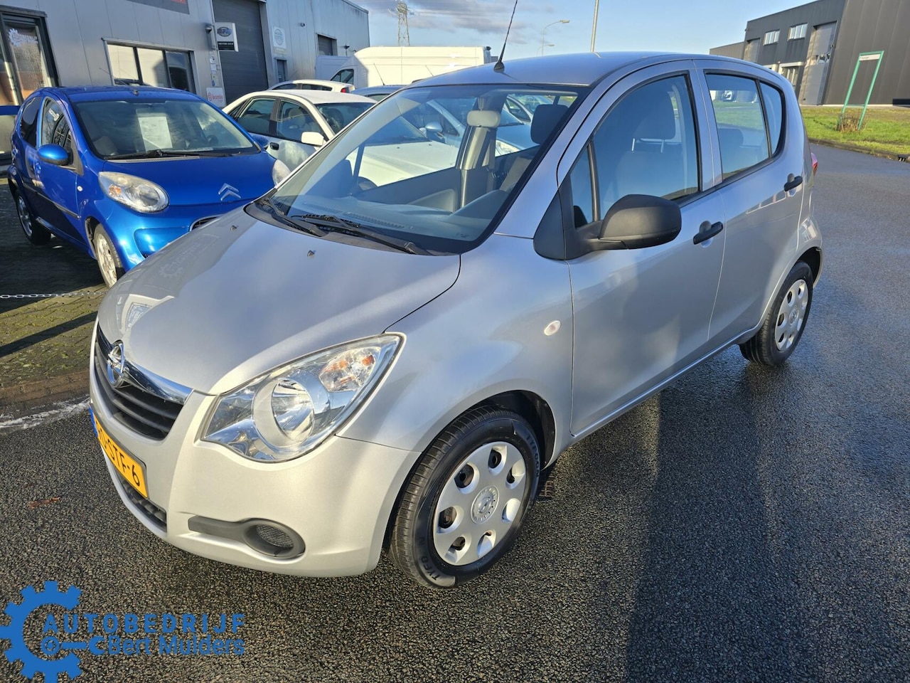 Opel Agila - 1.0 Selection 1ste eigenaar! - AutoWereld.nl