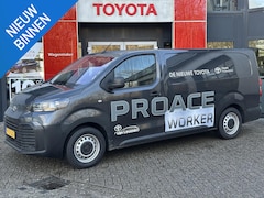 Toyota PROACE Long Worker - CHALLENGER 75KWH ELECTRIC 3-PERS AIRCO PARK-SENSOREN BETIMMERING NL-AUTO