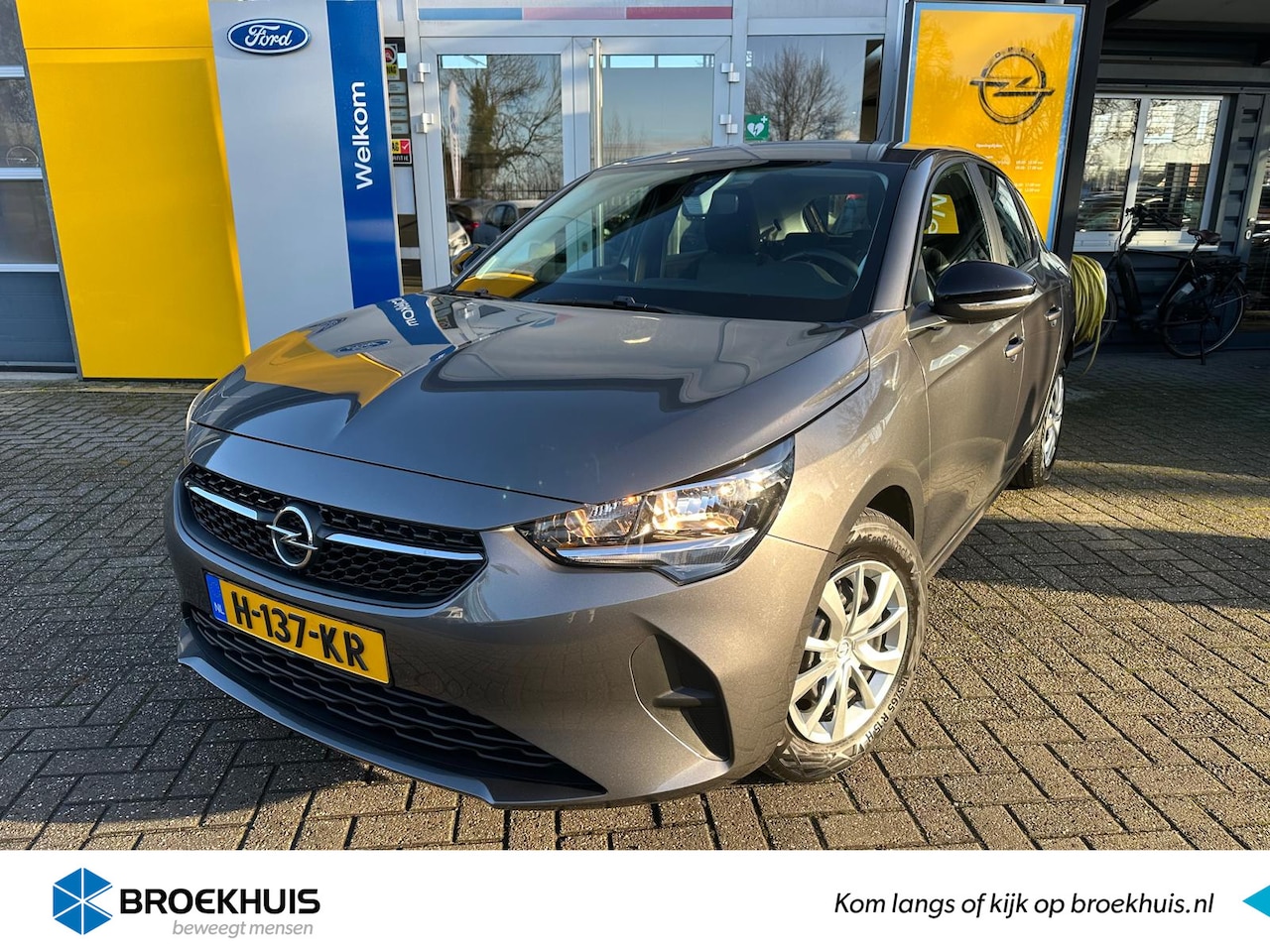 Opel Corsa - 1.2 75PK Edition+ | NAVIGATIE| PARKEERSENSOREN| AIRCO| CRUISE CONTROL| DAB| - AutoWereld.nl