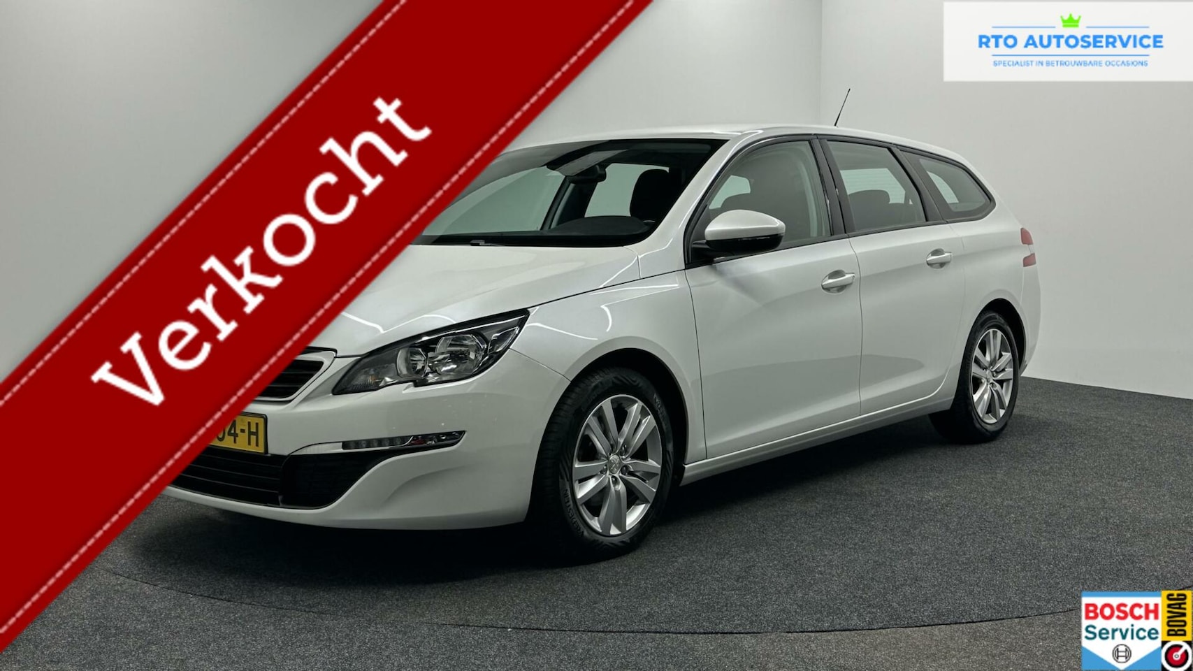 Peugeot 308 SW - 1.6 BlueHDI Blue Lease Executive TREKHAAK CRUISE - AutoWereld.nl