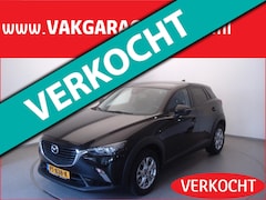 Mazda CX-3 - 2.0i-16V SkyActiv-G 120pk 69dkm Carplay 100% Onderhouden