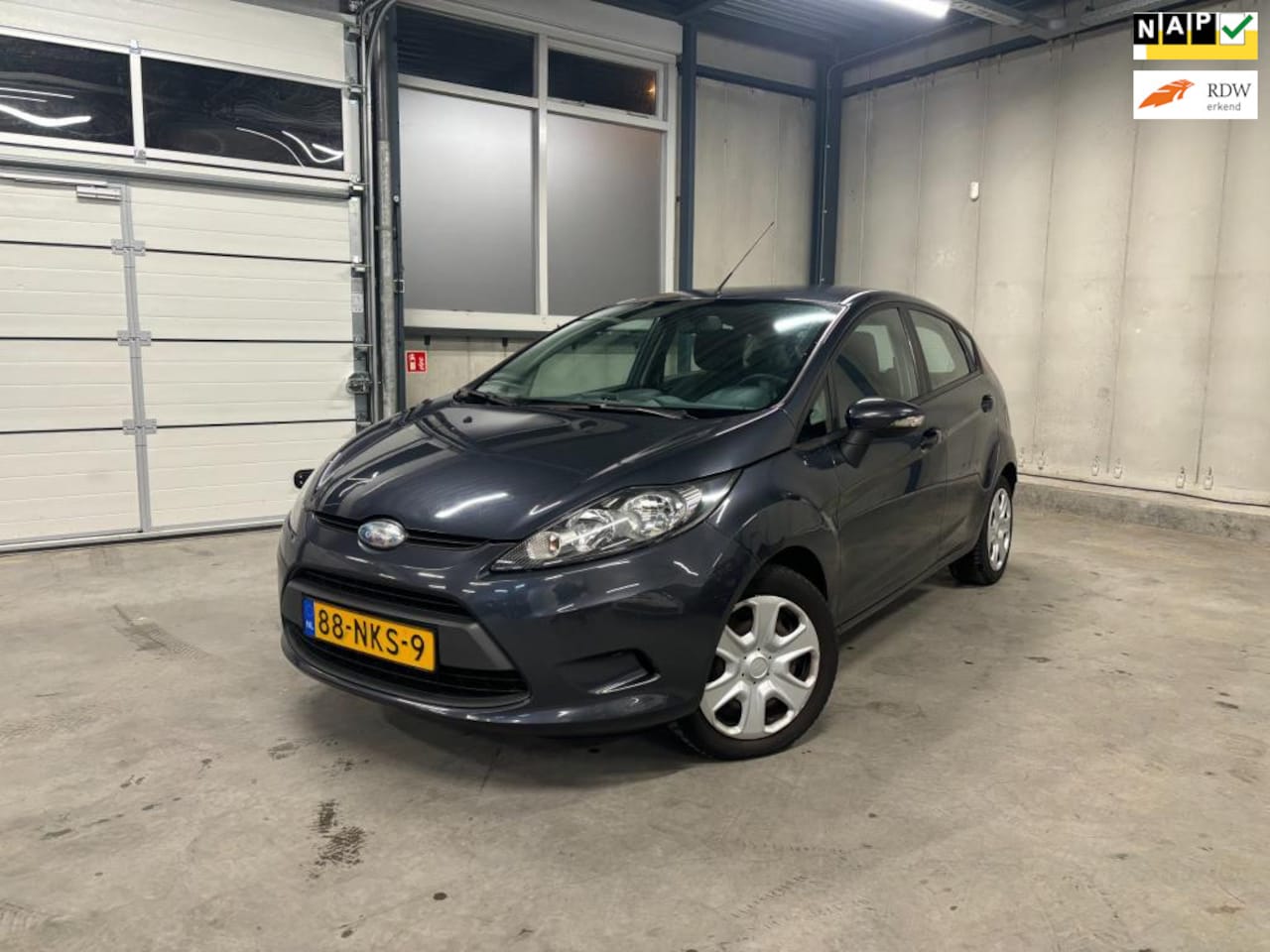 Ford Fiesta - 1.25 Limited|Airco| - AutoWereld.nl