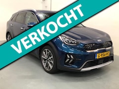 Kia Niro - 1.6 GDi Hybrid ExecutiveLine - Leder - Navi - Climate - Trekhaak - Org.NL